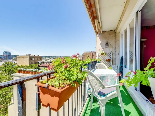 Appartement 3 pièces 57 m²