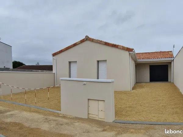 Maison plain pied neuve