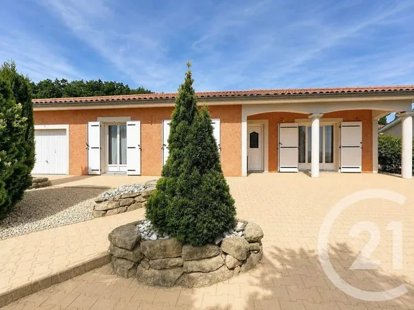 Maison de plain-pied 4 pièces 139 m²