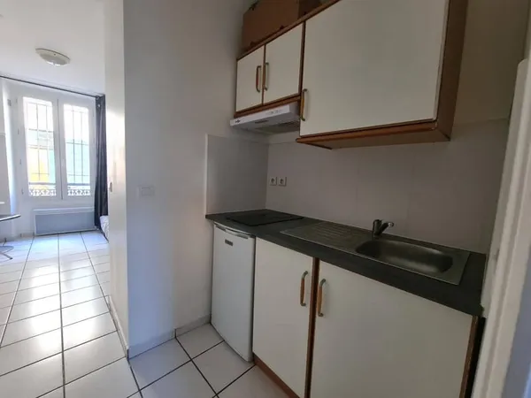 Appartement 1 pièce 17 m²