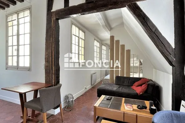 Appartement 1 pièce 27 m²