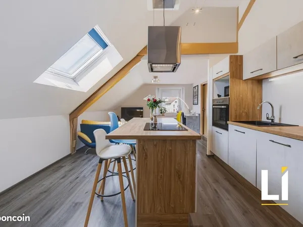 Appartement 3 pièces 45 m²