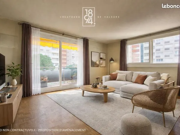 Appartement 4 pièces 78 m²