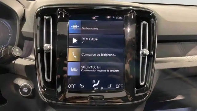 Volvo Xc40 t5 recharge 180+82 ch dct7 — photo 19