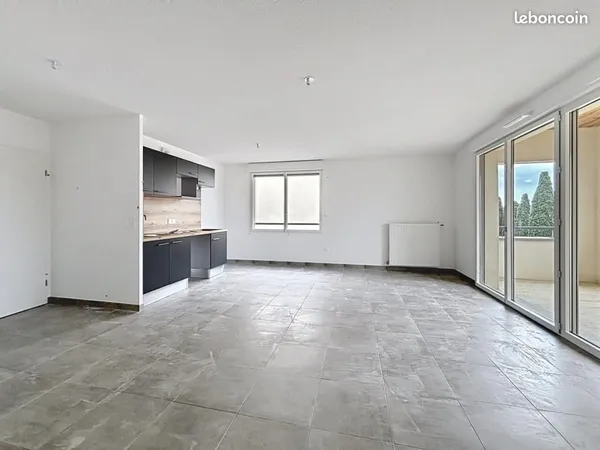 Appartement 4 pièces 80 m²