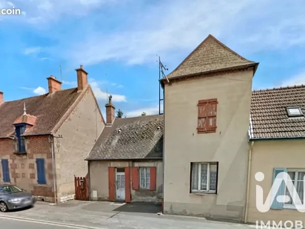Maison de village 6 pièces 103 m²