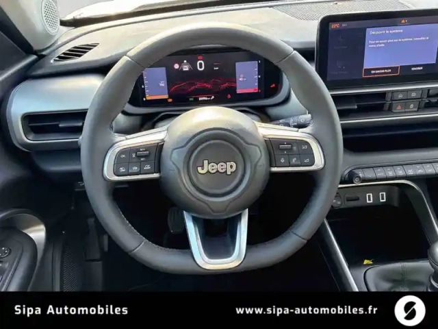 Jeep Avenger 1.2 turbo t3 100 ch — photo 14