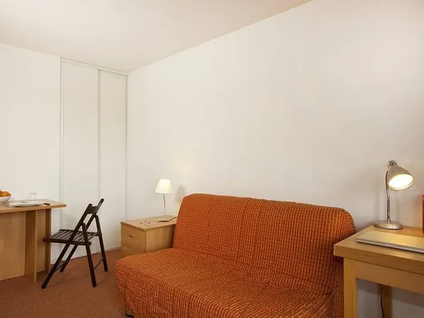 Studio 1 pièce 19 m²
