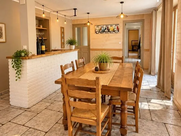 Appartement 3 pièces 69 m²