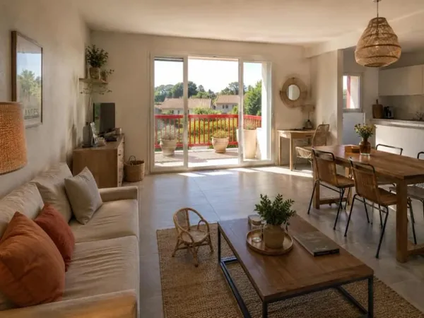 Appartement 3 pièces 59 m²