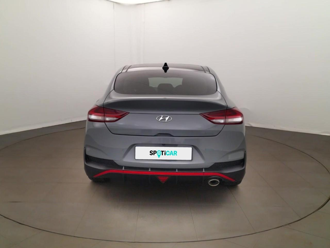 Hyundai I30 fastback 1.5 t-gdi 160 dct-7 hybrid 48v n line — photo 4