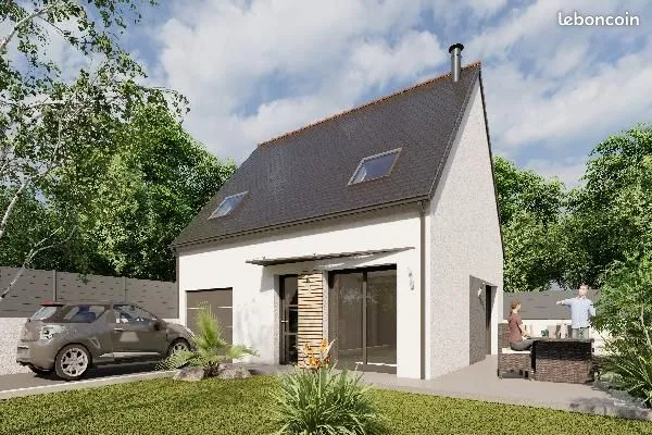 Maison 83 m² Guisseny