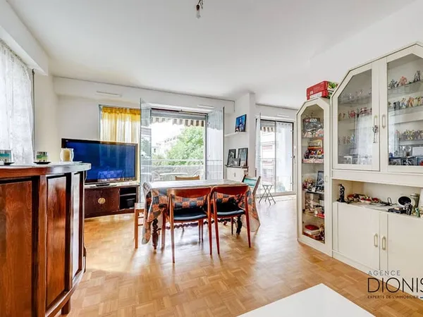 Appartement 3 pièces 66 m²