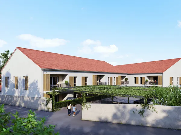 APPARTEMENT T3 ou POSSIBILITE T4 DE 79.34m2 AVEC LOGIA de 12.49m2 et UN GARAGE