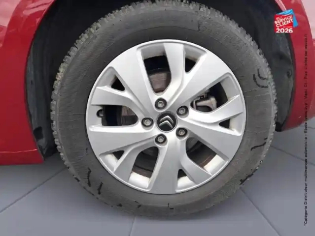 Citroën C4 Picasso c4 spacetourer puretech 130ch s/s feel eat8 e6.d-temp radar av/ar attelage — photo 10