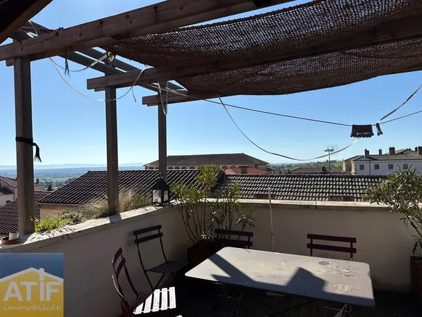 TENEMENT IMMOBILIER - DEUX MAISONS AVEC TERRASSE - LOFT - ATYPIQUE - GARAGE - CAVE VOUTEE - HAMMAM -