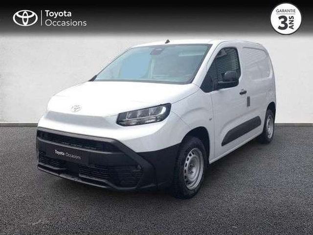 Toyota PROACE CITY Toyota Proace City EV Medium 3 Places 100 D-4D Start MY25 Tarif réservée aux professionnels