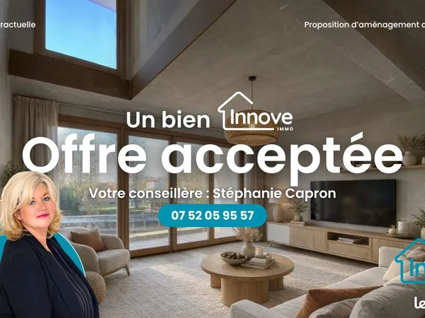Propriété 5 pièces 125 m²
