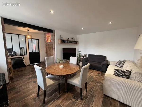 Maison 5 pièces 125 m²