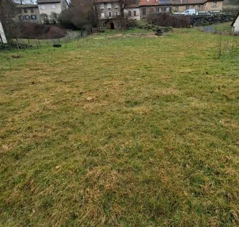 Terrain 1500 m²