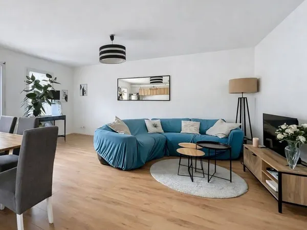 Appartement 3 pièces 69 m²