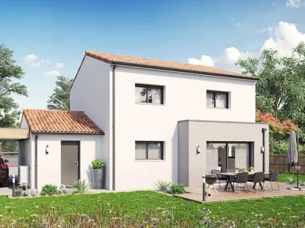 Maison neuve 4 pièces 98 m²