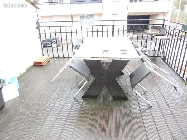 Appartement 3 pièces 58 m²