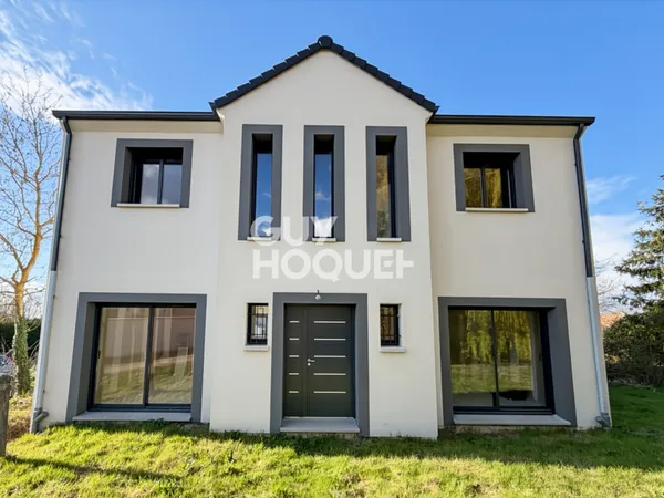 Maison neuve à terminer - second oeuvre réalisé