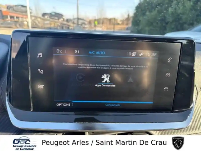 Peugeot 2008 puretech 130 s&amp;s bvm6 — photo 88
