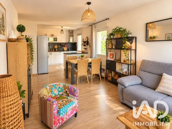 Appartement 3 pièces 59 m²