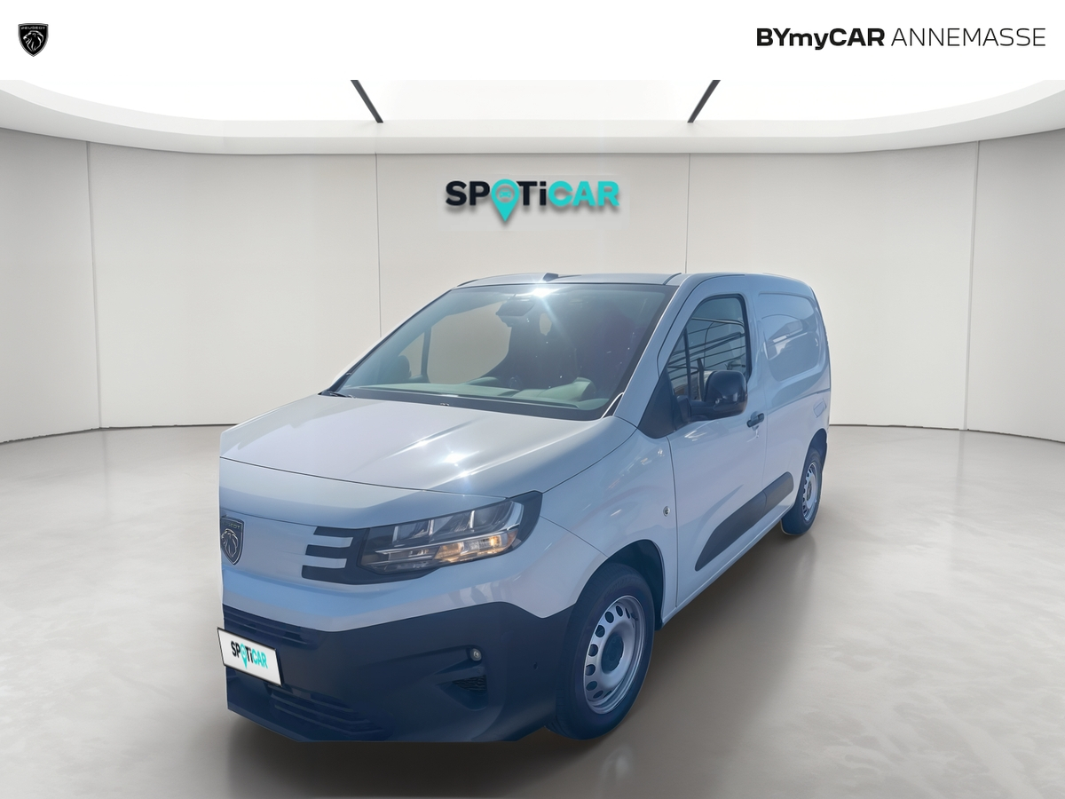 Peugeot PARTNER FOURGON M 650 KG BLUEHDI 100 S&amp;S BVM6 — photo 1