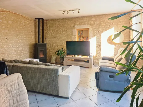 Maison individuelle 6 chambres