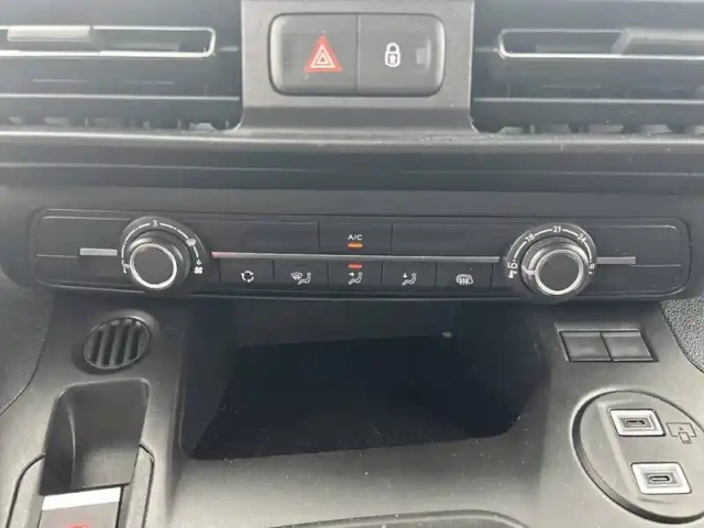 Peugeot Partner fourgon m 650 kg bluehdi 100 s&amp;s bvm6 — photo 44
