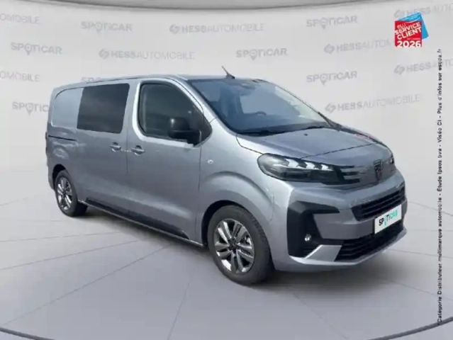 Peugeot Expert fg m 2.2 diesel 180ch cabine approfondie fixe automatique — photo 3