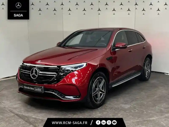 Mercedes Eqc 400 4matic amg line — photo 1