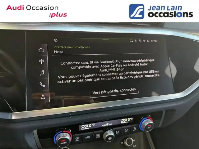 Audi Q3 35 tfsi 150 ch s tronic 7 — photo 15