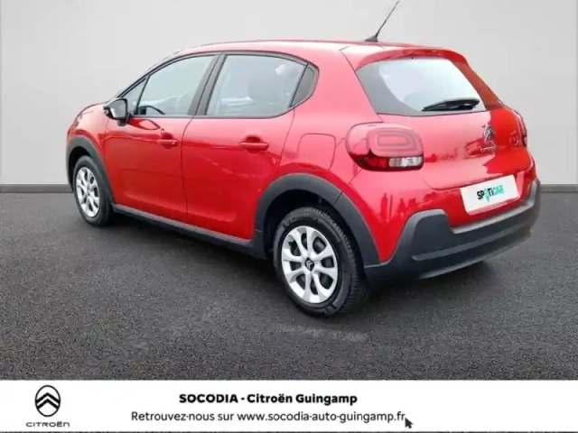Citroën C3 1.5 bluehdi 100ch s&amp;s feel e6.d — photo 7