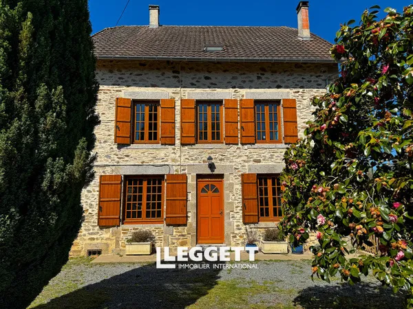 Maison 6 pièce(s), CHAMPSAC