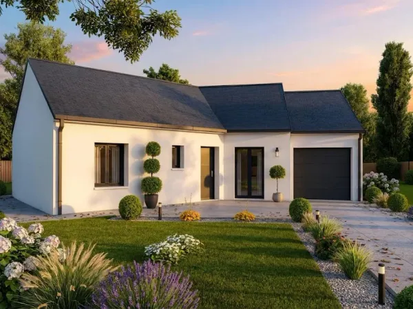 Maison neuve 5 pièces 97 m²