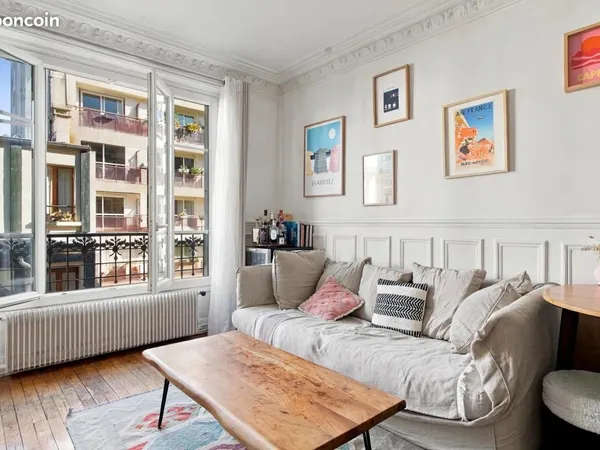 Appartement 2 pièces 37 m²