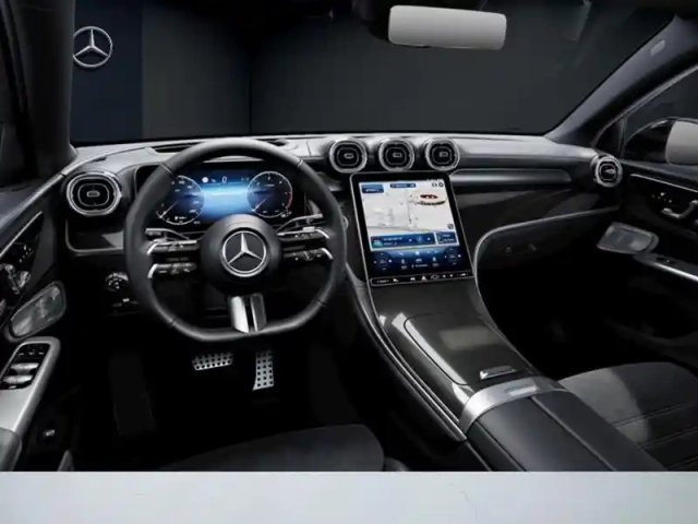 Mercedes Glc 220 d 4matic coupé amg lin — photo 11