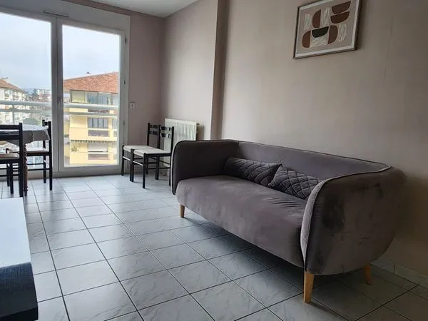Location Appartement T2 meublé / ANNECY CENTRE, secteur Courier/Gare