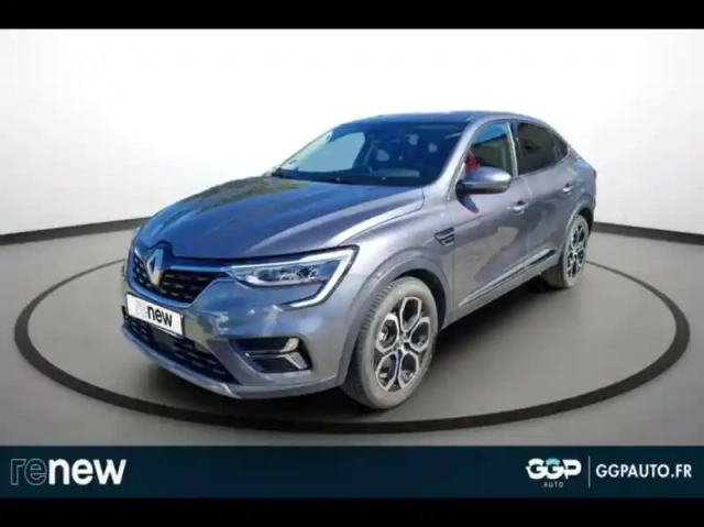 Renault Arkana 1.6 e-tech 145ch full hybrid  techno -23