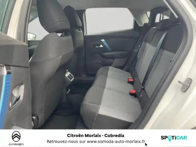 Citroën C4 moteur électrique 136ch (100 kw) live automatique — photo 10
