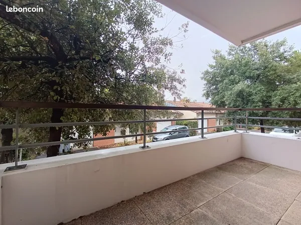 Appartement 3 pièces 59 m²