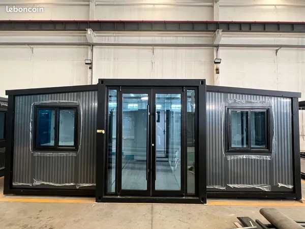 Maison modulaire extensible 37m2