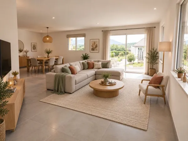 Maison-appartement T4 duplex en frais de notaire réduits