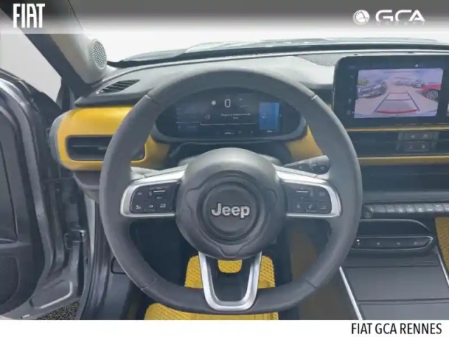 Jeep Avenger electrique 156ch 115kw 1st edition — photo 9
