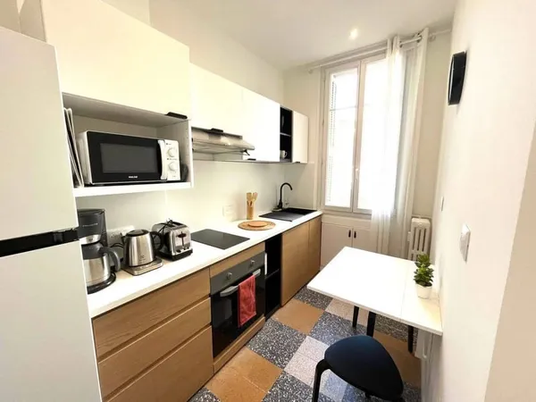 Appartement 2 pièces 39 m²