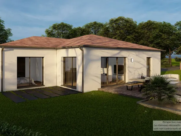 Maison 4 pièces 93 m²